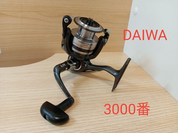 DAIWA、ダイワ、3000番、スピニングリール、エギング、シーバス、サビキ