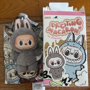 THE MONSTERS Exciting Macaron ぬいぐるみシリーズ ラブブ Sesame Bean セサミ