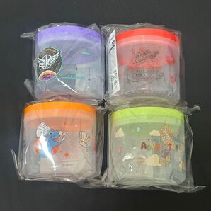 PIXAR Happyくじ キャニスターセット