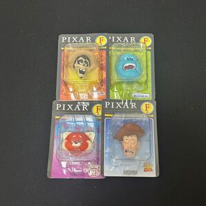 PIXAR Happyくじ フェイスマグネット コンプセット