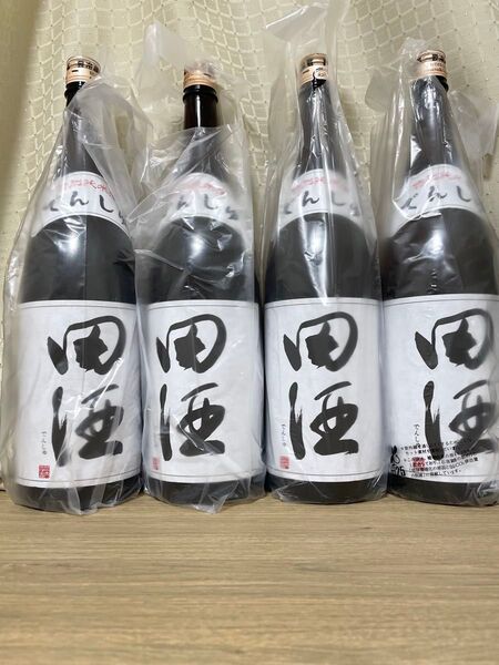 田酒 特別純米酒 1800ml x 4本
