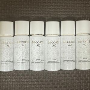 コスメデコルテ AQ ローション サンプル トライアル 6本セット