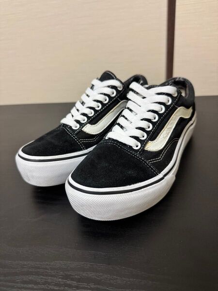 VANS バンズ オールドスクール ブラックホワイト 23.0cm スニーカー
