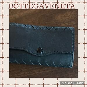 確実正規品。綺麗!BOTTEGAVENETAボッテガヴェネタ6連キーケース。ボッテガヴェネタイントレチャートキーケース