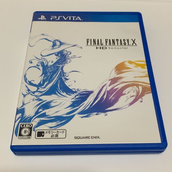 【PSVita】 ファイナルファンタジーX HD Remaster