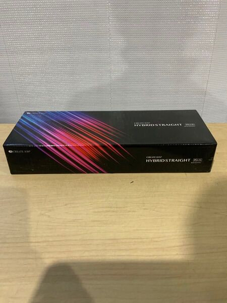 新品未使用箱不良 クレイツ クレイツイオン ハイブリッドストレートプラス RCIS-G03HYG