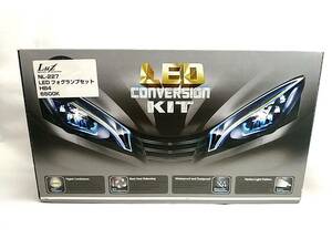 【送料無料】Luz NL-227 LEDフォグランプ HB4 6500K 24W LEDバルブ