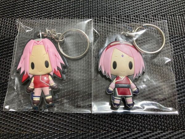 NARUTO ナルト 疾風伝 D4 THE LAST NARUTO THE MOVIE ラバーキーホルダーコレクション 春野サクラ