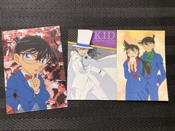 名探偵コナン ブロマイドコレクション Vol.3 怪盗キッド 毛利蘭 工藤新一