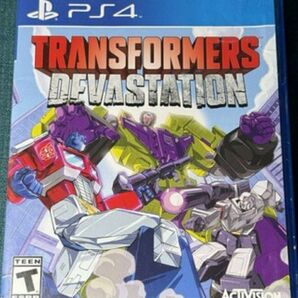 トランスフォーマー ps4