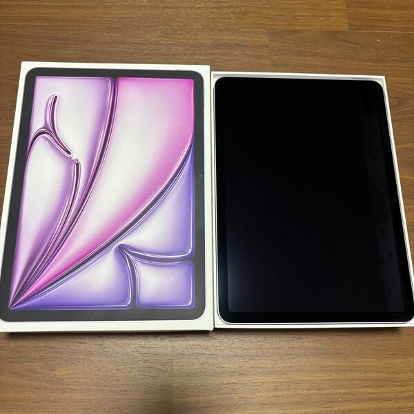 iPad Air M2 Wi-Fi 11インチ 128GB パープル MUWF3J/A 第6世代 美品