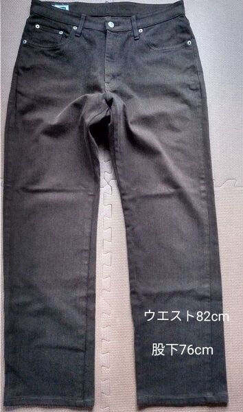 EDWIN 403 SOFT-FLEX 焦げ茶 W33