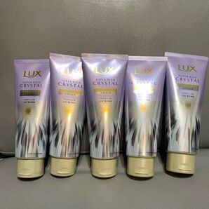 ラックス スーパーリッチクリスタルヘアパック 180g 5本