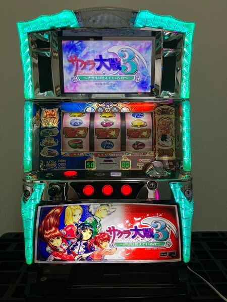 【送料無料】おまかせ配送 パチスロ サクラ大戦 実機 訳あり