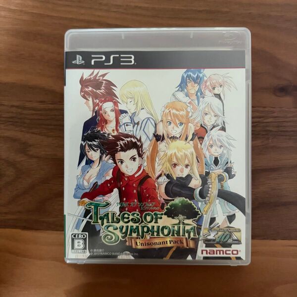 テイルズ オブ シンフォニア ユニゾナントパック ポストカード付き PS3 ゲームソフト プレステ3