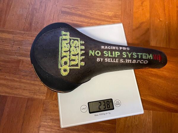 中古 サンマルコ ロールス デュエ Rolls due No slip 刺繍入り チタンレール