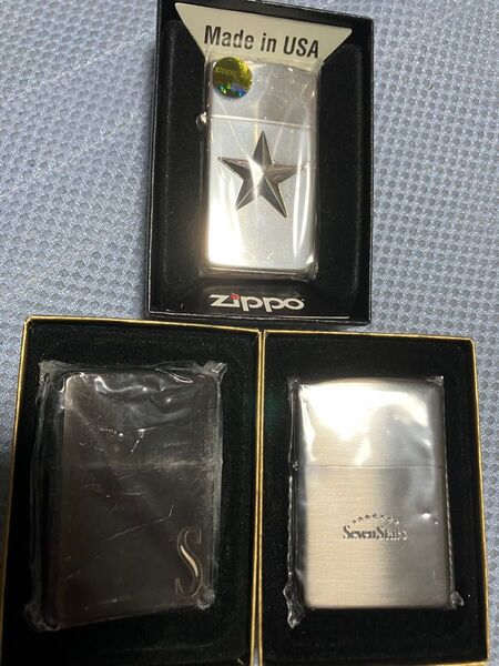 ZIPPO セブンスター 懸賞品 非売品 3点