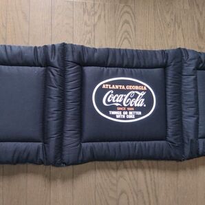 Coca-Cola ロゴ入り車用リアシートクッション