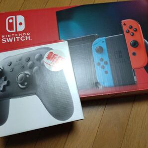 Nintendo Switch 本体 + Proコントローラー