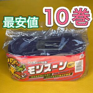 アース製薬 蚊取り線香 モンスーン 10巻セット