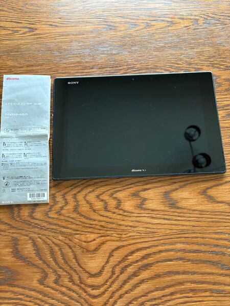 ジャンク品 SONY XPERIA Z2 Tablet SO-05F ブラック