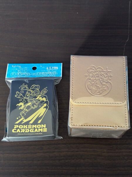 ポケモンカード サーフゴー デッキケース スリーブ