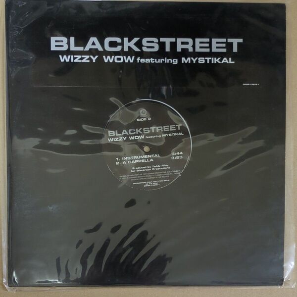 BLACKSTREETWIZZY WOW featuring レコード 12インチ EP