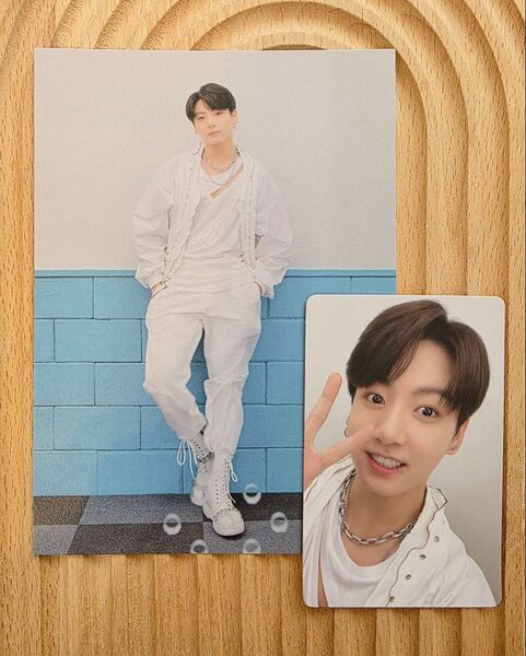 BTS PERMISSION TO DANCE ON STAGE LIVEジョングク Jung Kook トレカ ポストカード