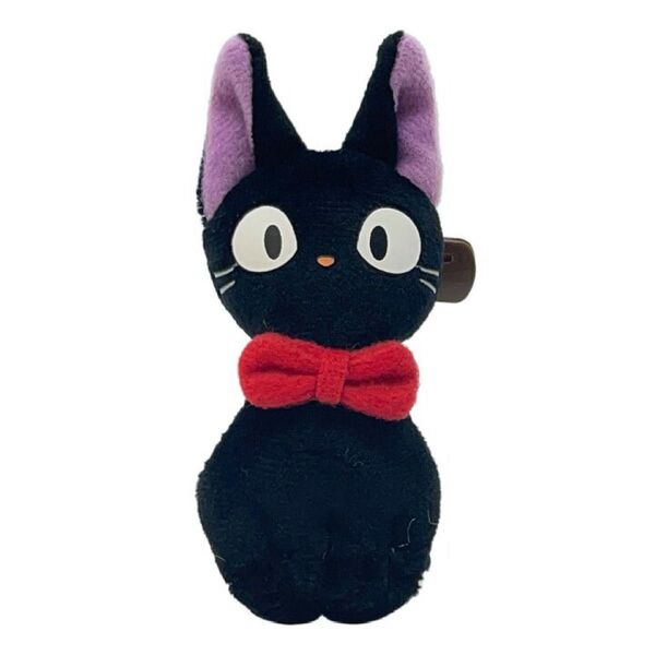 サン・アロー スタジオジブリ ぬいぐるみバッジ 魔女の宅急便 ジジ