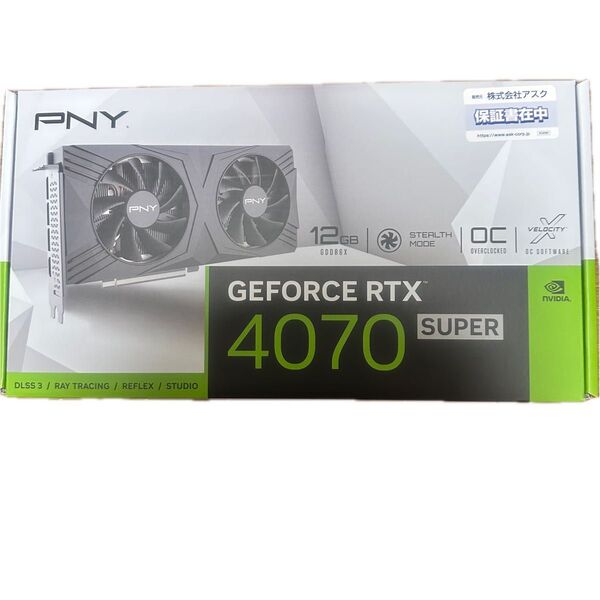PNY GeForce RTX 4070 SUPER 12GB