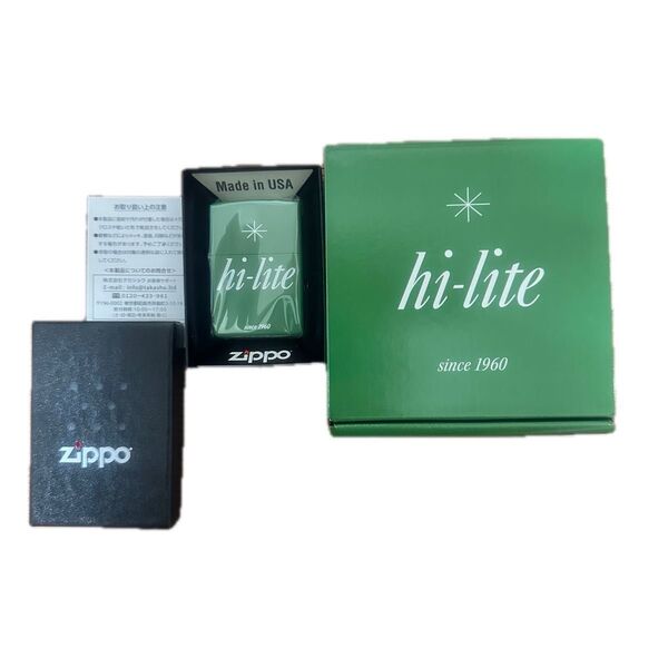 hi-lite 65周年 4点セット zippo 灰皿 ハイライト メンソール