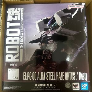 ROBOT魂 <SIDE AC> EL-PC-00 ALBA STEEL HAZE ORTUS / Rusty オルトゥス