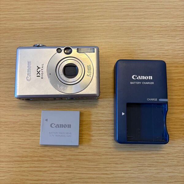 【中古】Canon IXY DIGITAL60 PC1158