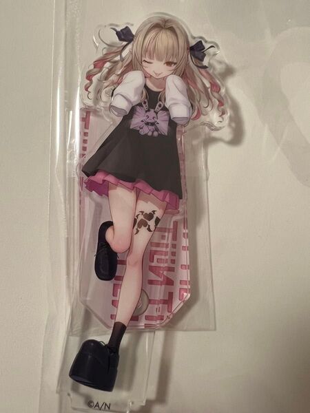 魔界ノりりむ にじTグッズ アクリルスタンド にじさんじ