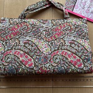 リーガルオリジナル バッグインバッグ ペイズリー柄