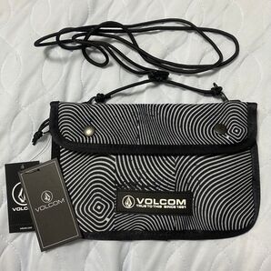 【新品】VOLCOM ボルコム MIL POUCH メンズ ポーチ スノーボード スケートボード サーフィン 斜め掛け 黒
