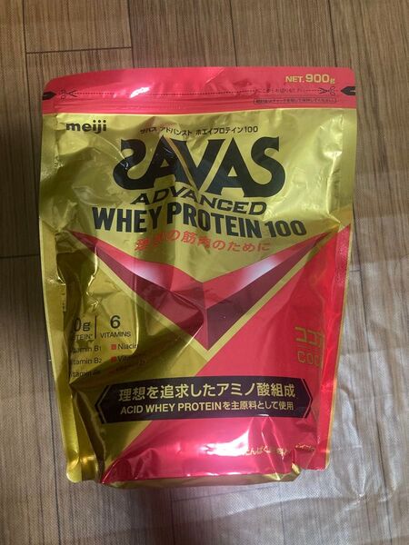 ザバス ホエイプロテイン100 ココア味 900g