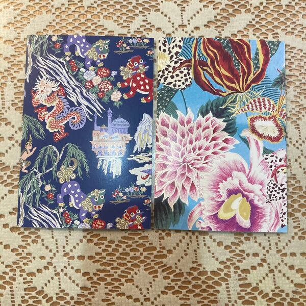 KEITAMARUYAMA 花柄はがき 2枚セット 絵はがき