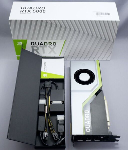 NVIDIA Quadro RTX5000 16GB GDDR6
