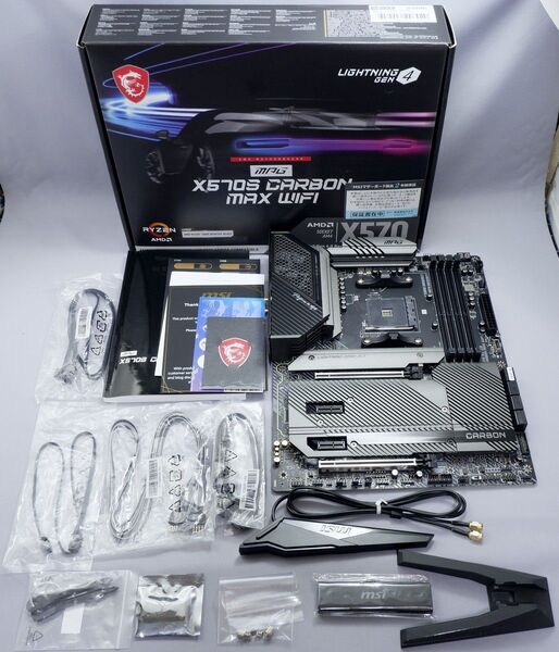 MSI MPG X570S CARBON MAX WIFI Socket AM4 ATXマザーボード