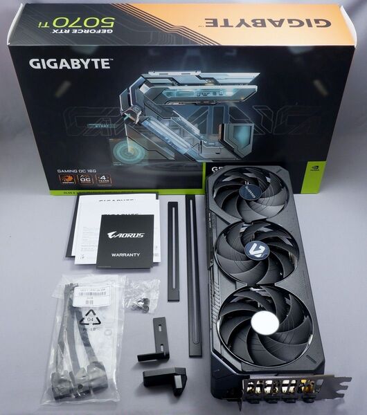 GIGABYTE GeForce RTX 5070 Ti GAMING OC 16GB GDDR7