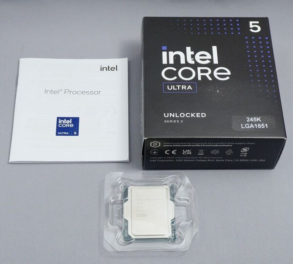 Intel Core Ultra 5 245K 4.2-5.2GHz/14C14T LGA1851 BOX