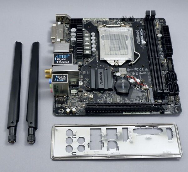 ASRock H310M-ITX/ac LGA1151対応 Mini-ITXマザーボード