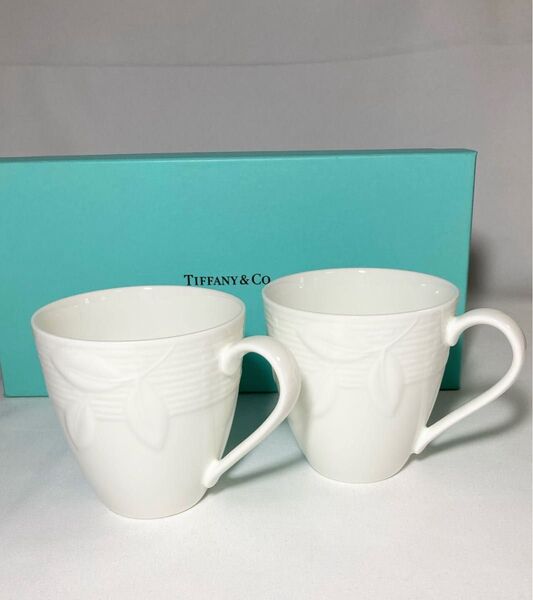 TIFFANY Co ティファニー テラス ペアマグカップ