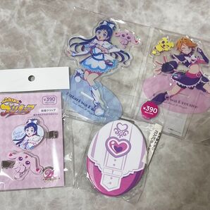 ふたりはプリキュア グッズ 4点セット