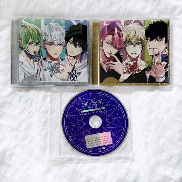 ドラマCD Star Sign birth Type:TEAM01&02 アニメイト同時購入特典 キャストフリートークCD 付