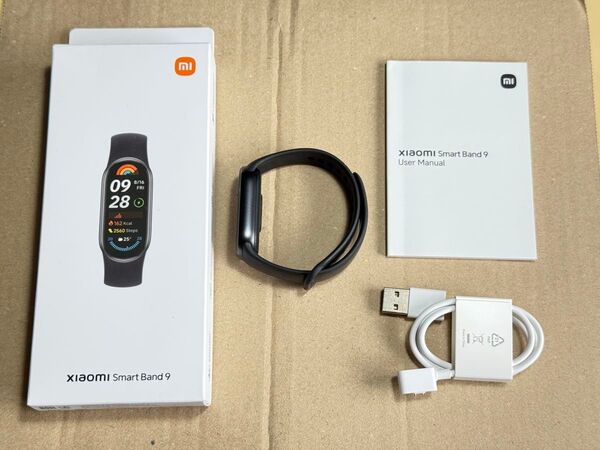 Xiaomi Smart Band 9 ブラック