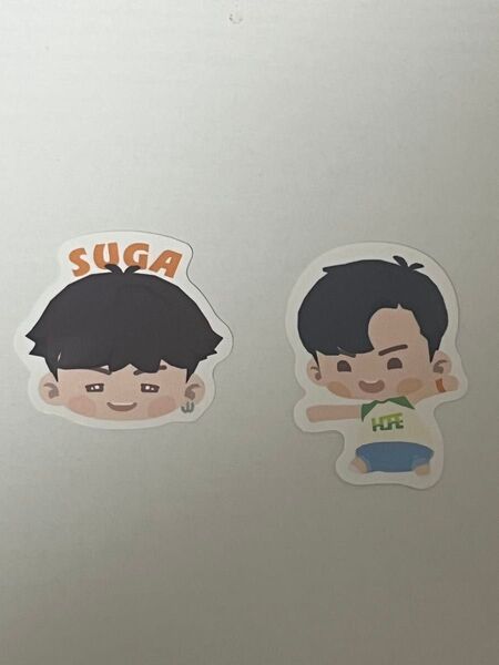 スシロー×BTS インザソム ピック SUGA J-HOPE