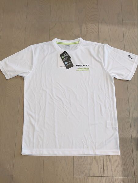 【新品】HEAD 半袖Tシャツ 半袖 メンズ M ホワイト