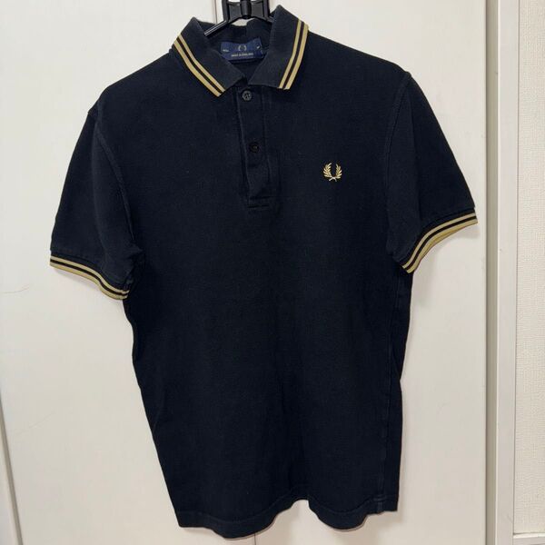 FRED PERRY/フレッドペリー ポロシャツ M12 メイドインイングランド(36※S相当)157:BLACK(Champ)